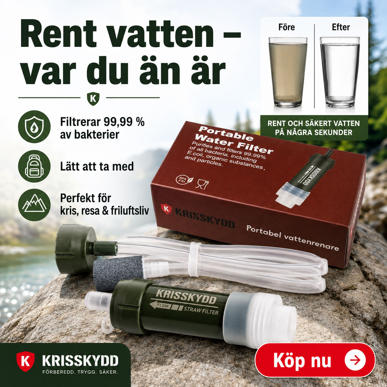 Vandrensningsfilter
